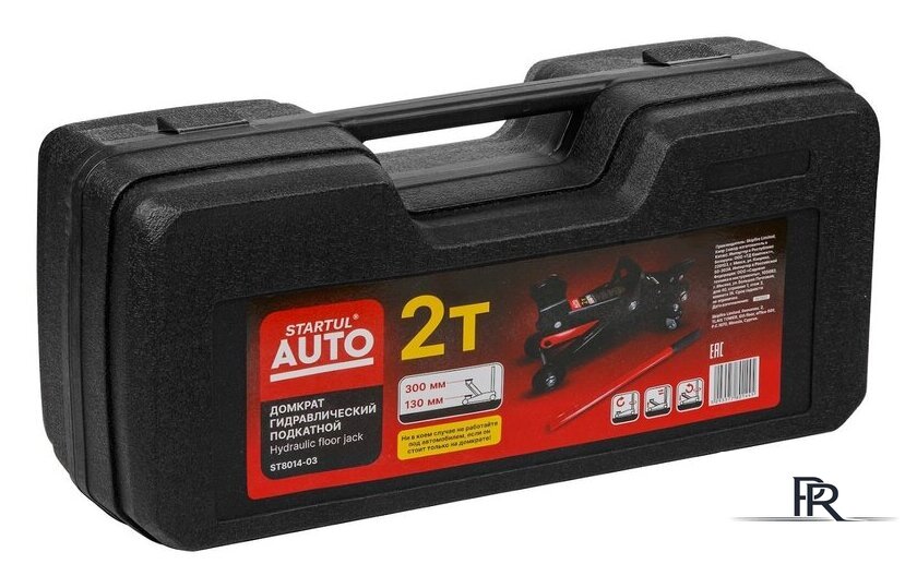 Подкатной домкрат Startul Auto ST8014-03 2т (кейс) - Изображение №7 — Интернет-магазин ПроЗаказ