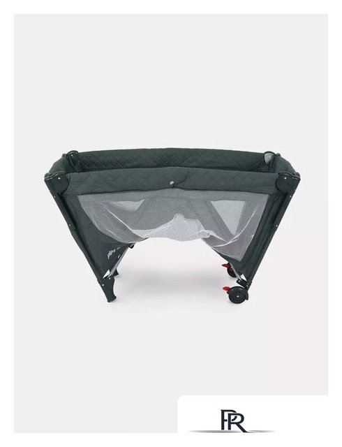 Манеж-кровать MOWbaby Play Plus RP102 (темно-зеленый) - Изображение №9 — Интернет-магазин ПроЗаказ