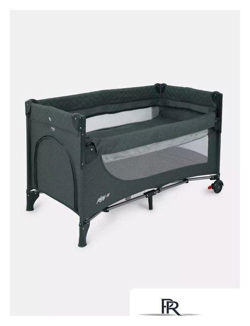 Манеж-кровать MOWbaby Play Plus RP102 (темно-зеленый) - Изображение №2 — Интернет-магазин ПроЗаказ