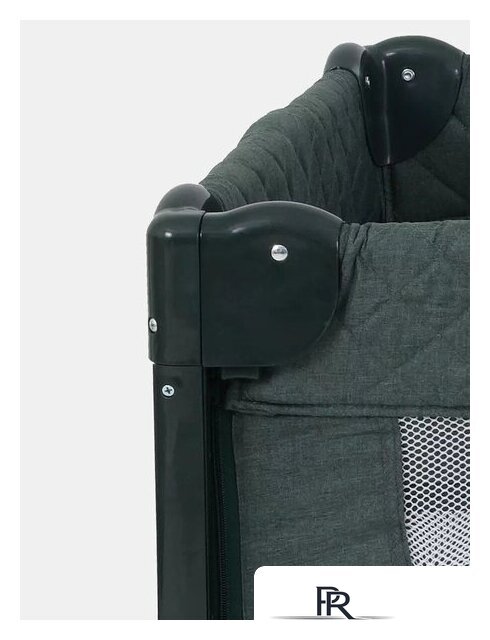 Манеж-кровать MOWbaby Play Plus RP102 (темно-зеленый) - Изображение №12 — Интернет-магазин ПроЗаказ