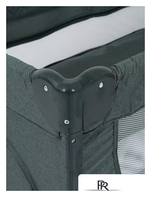 Манеж-кровать MOWbaby Play Plus RP102 (темно-зеленый) - Изображение №11 — Интернет-магазин ПроЗаказ