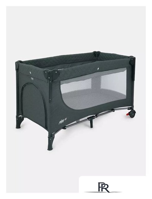 Манеж-кровать MOWbaby Play Plus RP102 (темно-зеленый) - Изображение №3 — Интернет-магазин ПроЗаказ