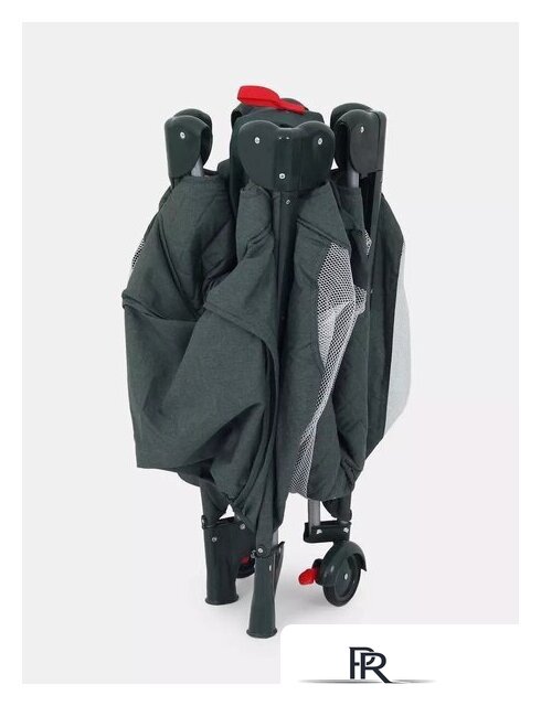 Манеж-кровать MOWbaby Play Plus RP102 (темно-зеленый) - Изображение №7 — Интернет-магазин ПроЗаказ