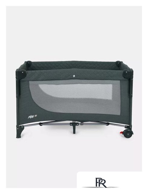 Манеж-кровать MOWbaby Play Plus RP102 (темно-зеленый) - Изображение №5 — Интернет-магазин ПроЗаказ
