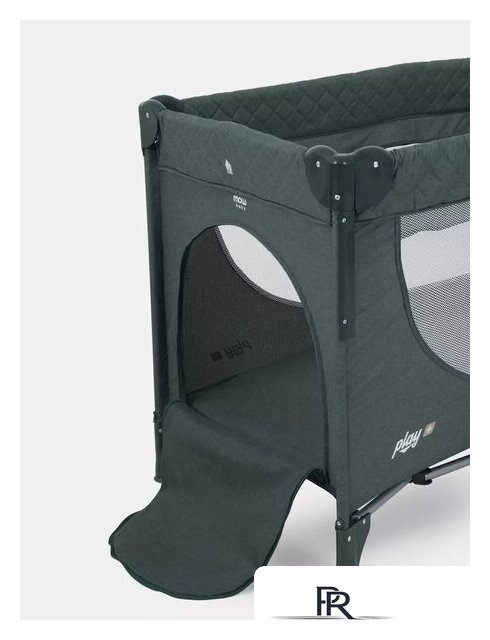 Манеж-кровать MOWbaby Play Plus RP102 (темно-зеленый) - Изображение №13 — Интернет-магазин ПроЗаказ