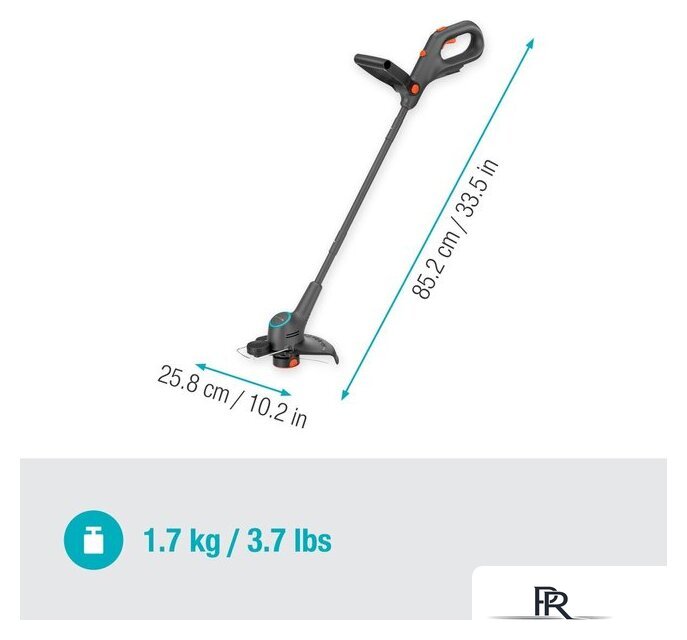 Триммер Gardena Easytrim 25/18V P4A (без АКБ) - Изображение №3 — Интернет-магазин ПроЗаказ