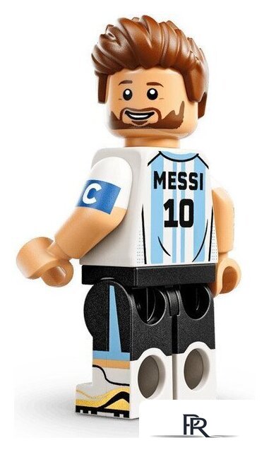 Конструктор LEGO Editions 43011 Лионель Месси – лучшие моменты футбольного матча - Изображение №5 — Интернет-магазин ПроЗаказ