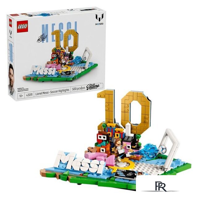 Конструктор LEGO Editions 43011 Лионель Месси – лучшие моменты футбольного матча - Изображение №1 — Интернет-магазин ПроЗаказ