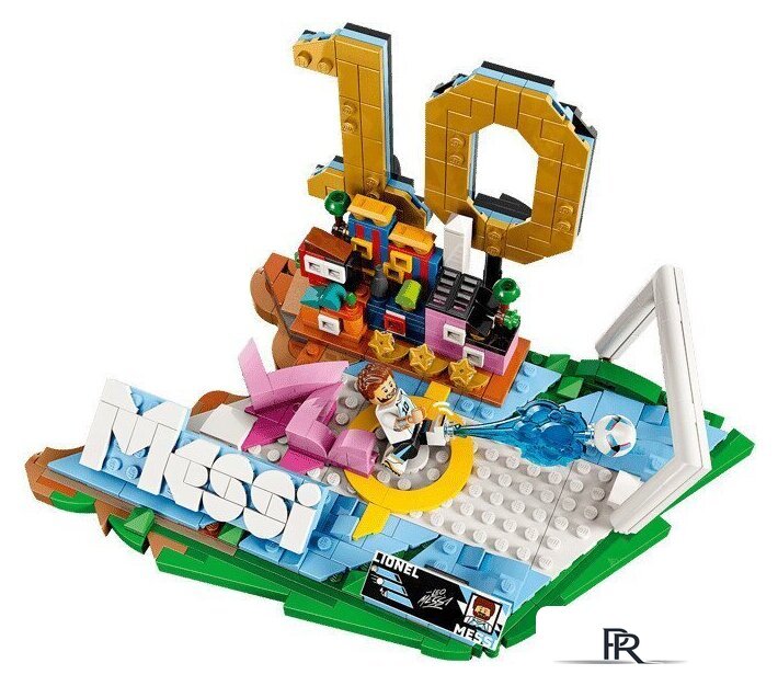 Конструктор LEGO Editions 43011 Лионель Месси – лучшие моменты футбольного матча - Изображение №4 — Интернет-магазин ПроЗаказ