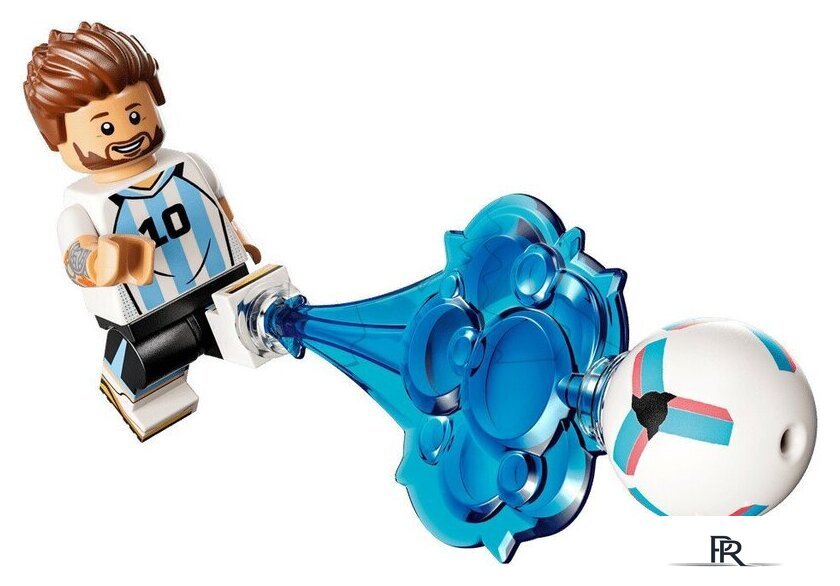 Конструктор LEGO Editions 43011 Лионель Месси – лучшие моменты футбольного матча - Изображение №3 — Интернет-магазин ПроЗаказ