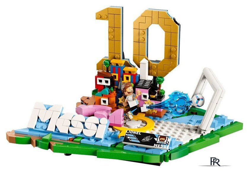 Конструктор LEGO Editions 43011 Лионель Месси – лучшие моменты футбольного матча - Изображение №2 — Интернет-магазин ПроЗаказ