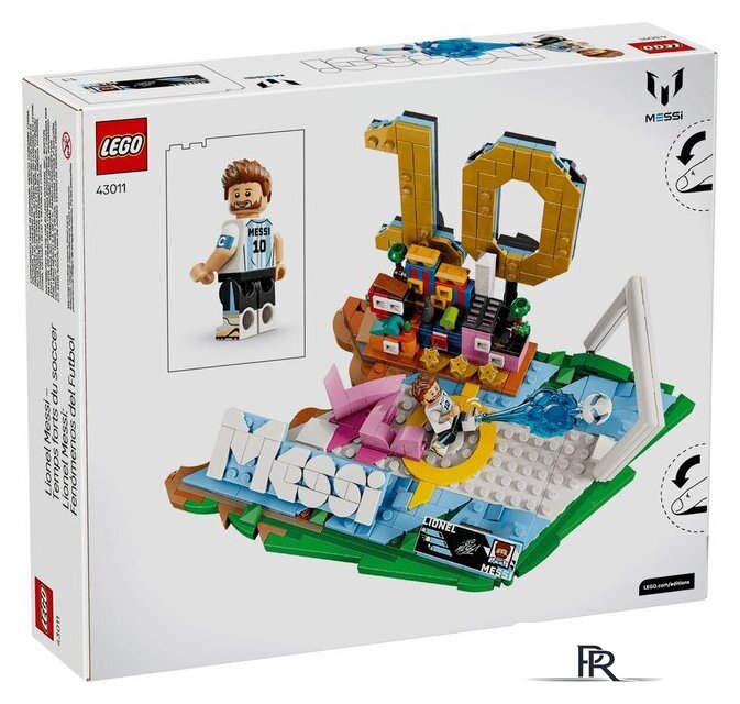 Конструктор LEGO Editions 43011 Лионель Месси – лучшие моменты футбольного матча - Изображение №11 — Интернет-магазин ПроЗаказ