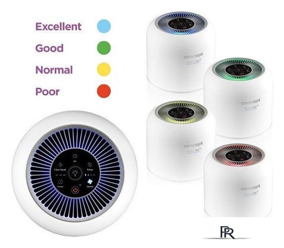 Очиститель воздуха Concept Perfect Air Smart CA1020 - Изображение №11 — Интернет-магазин ПроЗаказ