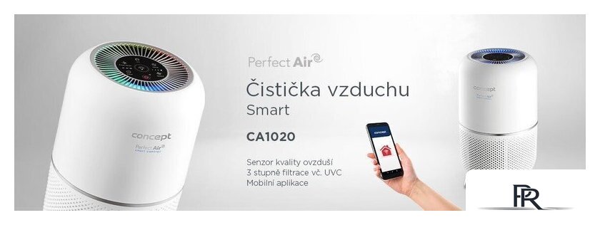 Очиститель воздуха Concept Perfect Air Smart CA1020 - Изображение №4 — Интернет-магазин ПроЗаказ