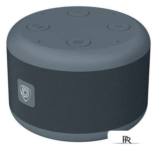 Умная колонка Prestigio SmartVoice (темно-серый) - Изображение №2 — Интернет-магазин ПроЗаказ