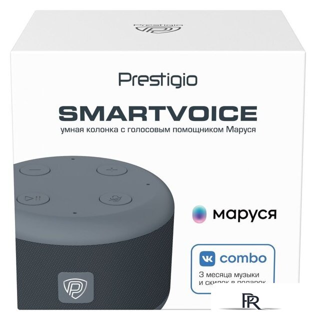 Умная колонка Prestigio SmartVoice (темно-серый) - Изображение №13 — Интернет-магазин ПроЗаказ