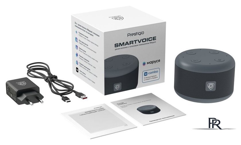 Умная колонка Prestigio SmartVoice (темно-серый) - Изображение №12 — Интернет-магазин ПроЗаказ