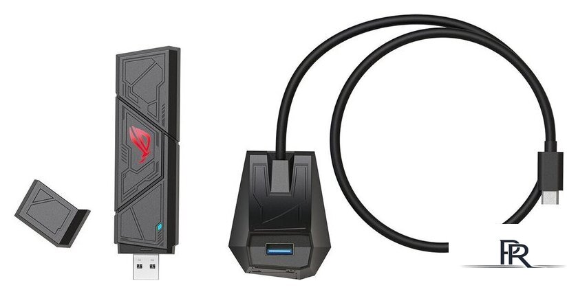 Wi-Fi адаптер ASUS ROG USB-BE92 - Изображение №4 — Интернет-магазин ПроЗаказ