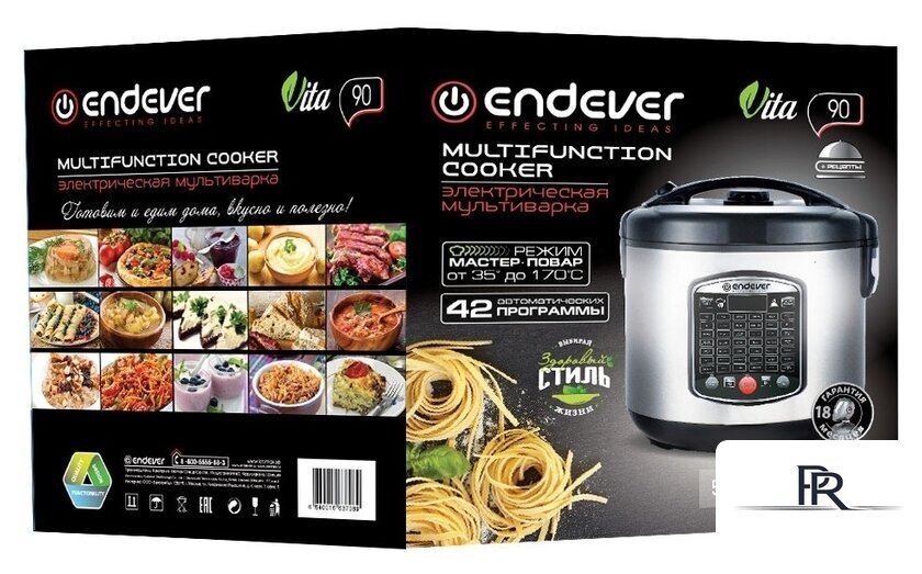 Мультиварка Endever Vita-90 - Изображение №2 — Интернет-магазин ПроЗаказ