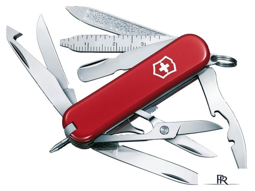 Мультитул Victorinox MiniChamp (0.6385) - Изображение №1 — Интернет-магазин ПроЗаказ