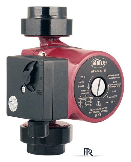 Циркуляционный насос Jemix WRS-32/6-130 - Изображение №1 — Интернет-магазин ПроЗаказ