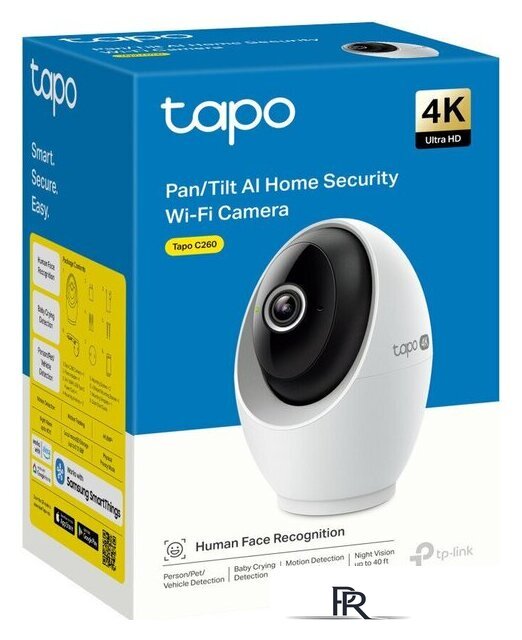 IP-камера TP-Link Tapo C260 - Изображение №6 — Интернет-магазин ПроЗаказ