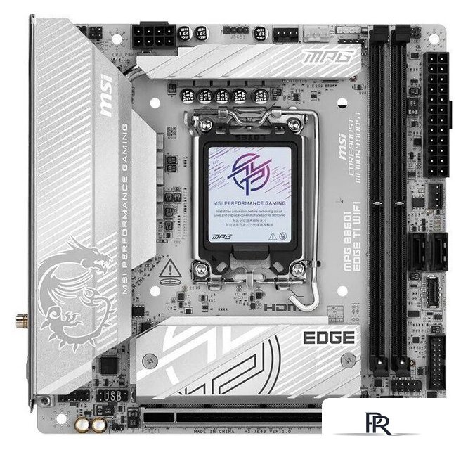 Материнская плата MSI MPG B860I Edge TI WiFi - Изображение №1 — Интернет-магазин ПроЗаказ