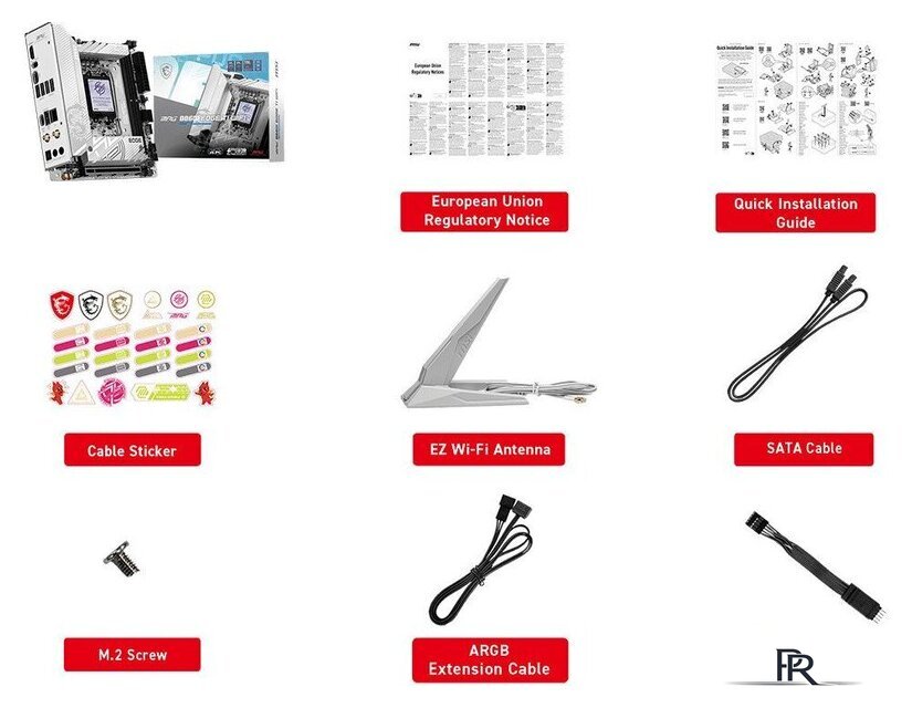 Материнская плата MSI MPG B860I Edge TI WiFi - Изображение №6 — Интернет-магазин ПроЗаказ