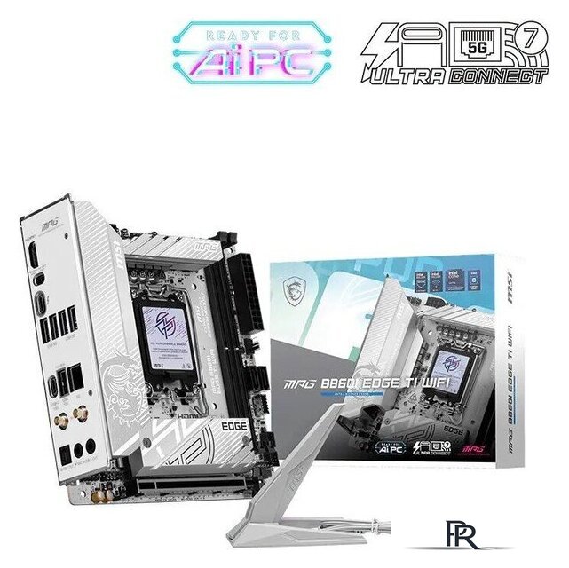 Материнская плата MSI MPG B860I Edge TI WiFi - Изображение №5 — Интернет-магазин ПроЗаказ