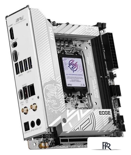 Материнская плата MSI MPG B860I Edge TI WiFi - Изображение №3 — Интернет-магазин ПроЗаказ