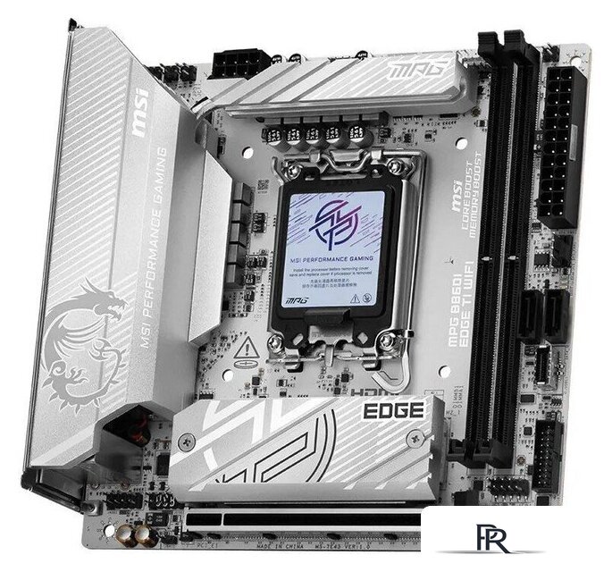 Материнская плата MSI MPG B860I Edge TI WiFi - Изображение №2 — Интернет-магазин ПроЗаказ