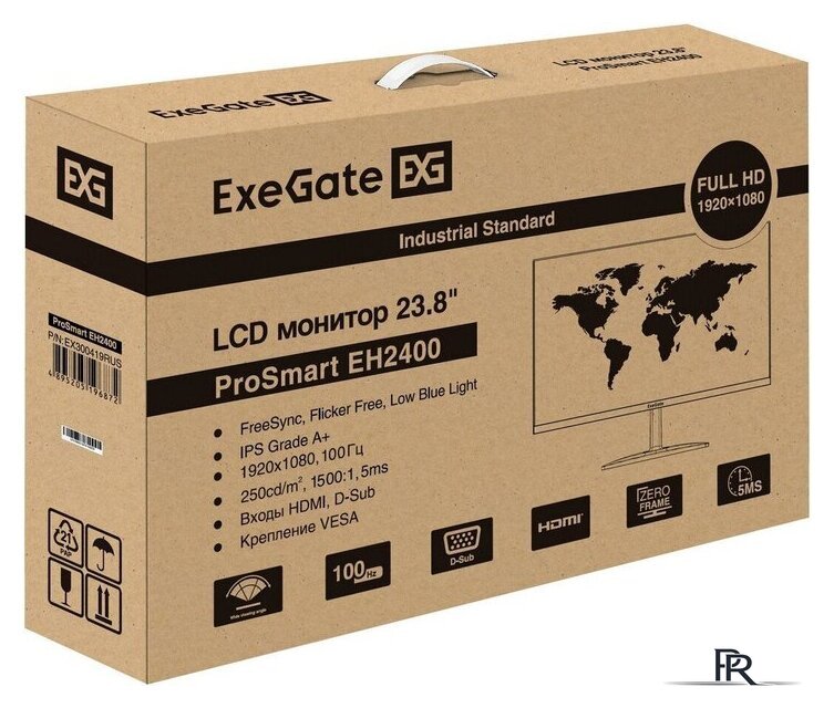 Монитор ExeGate ProSmart EH2400 EX300419RUS - Изображение №9 — Интернет-магазин ПроЗаказ