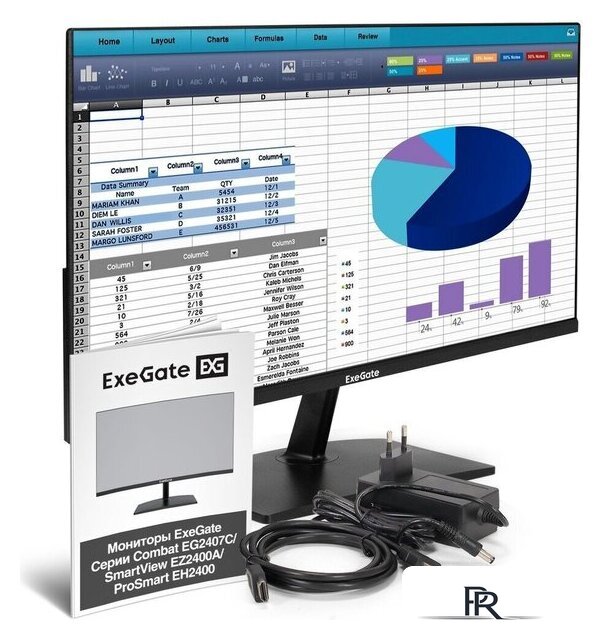 Монитор ExeGate ProSmart EH2400 EX300419RUS - Изображение №5 — Интернет-магазин ПроЗаказ