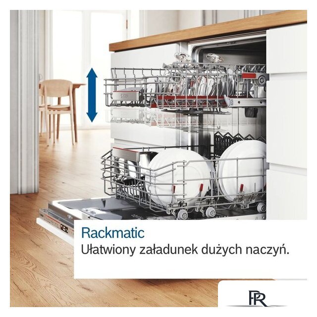 Встраиваемая посудомоечная машина Bosch Serie 6 SMV6ZCX10E - Изображение №8 — Интернет-магазин ПроЗаказ
