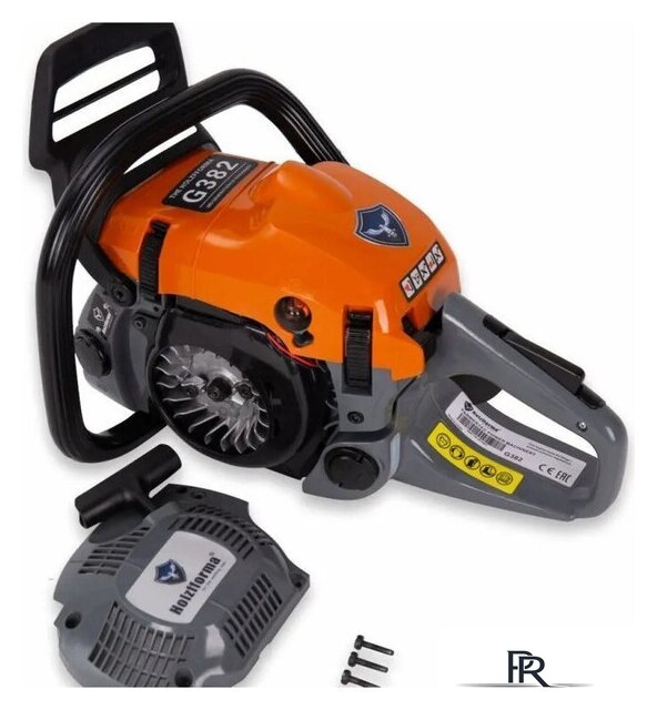 Бензопила Holzfforma G382 CS45066-K40 - Изображение №10 — Интернет-магазин ПроЗаказ