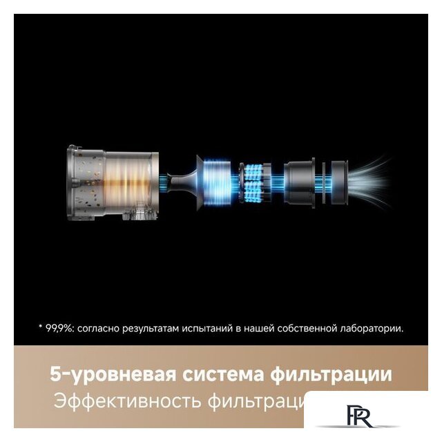 Пылесос Trouver Cordless Vacuum Cleaner J40 V2517 (евровилка) - Изображение №12 — Интернет-магазин ПроЗаказ