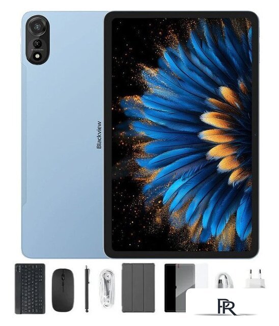 Планшет Blackview Mega 2 LTE 6GB/256GB (синий, с аксессуарами) - Изображение №1 — Интернет-магазин ПроЗаказ