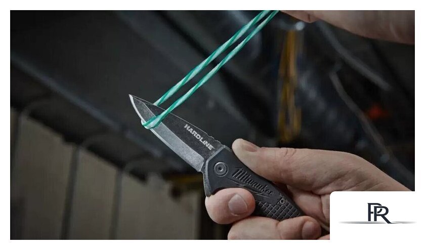 Складной нож Milwaukee Hardline 4932492452 - Изображение №5 — Интернет-магазин ПроЗаказ