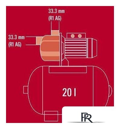 Насосная станция Einhell GC-WW 6538 4173190 - Изображение №6 — Интернет-магазин ПроЗаказ