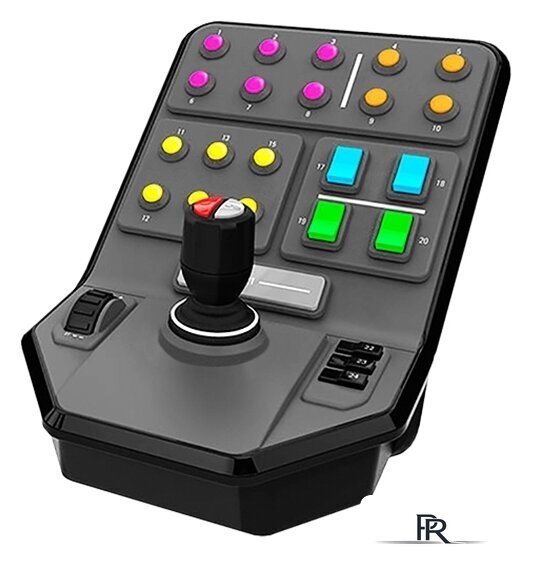 Контроллер Logitech G Heavy Equipment Side Panel - Изображение №1 — Интернет-магазин ПроЗаказ