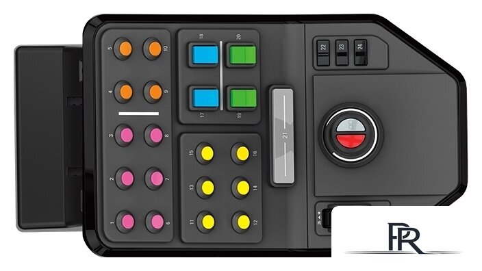 Контроллер Logitech G Heavy Equipment Side Panel - Изображение №2 — Интернет-магазин ПроЗаказ