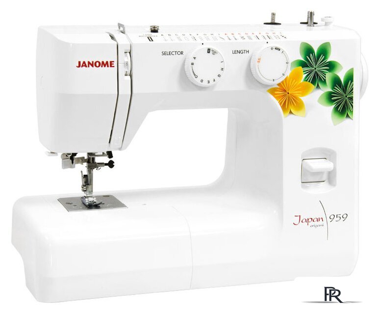 Электромеханическая швейная машина Janome Japan 959 - Изображение №1 — Интернет-магазин ПроЗаказ