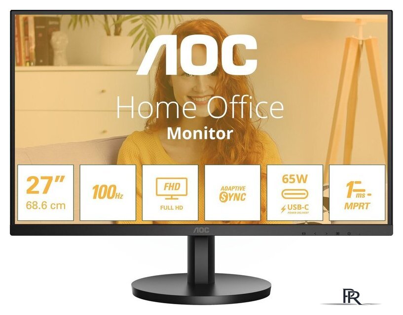 Монитор AOC 27B3CA2 - Изображение №2 — Интернет-магазин ПроЗаказ