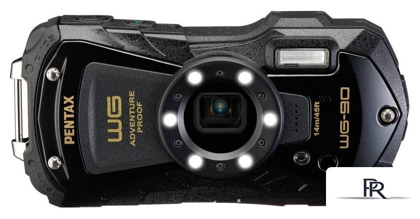 Фотоаппарат Pentax WG-90 (черный) - Изображение №1 — Интернет-магазин ПроЗаказ