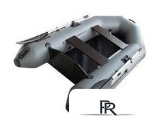 Моторно-гребная лодка Муссон 2400 (серый) - Изображение №2 — Интернет-магазин ПроЗаказ