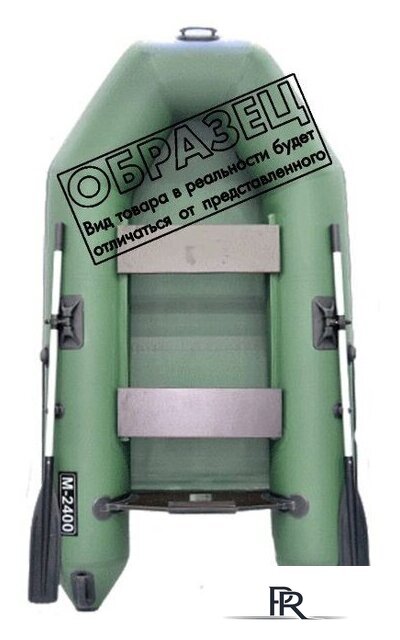Моторно-гребная лодка Муссон 2400 (серый) - Изображение №3 — Интернет-магазин ПроЗаказ