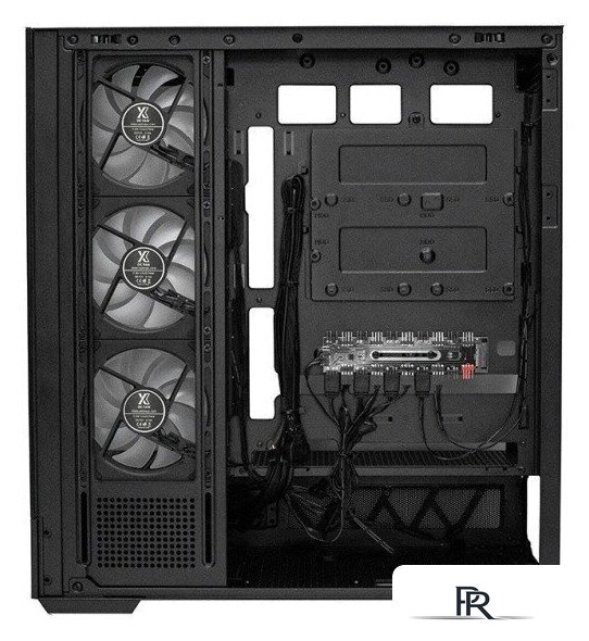 Корпус XASTRA Q700 7ARGB-C10-UC (черный) - Изображение №3 — Интернет-магазин ПроЗаказ
