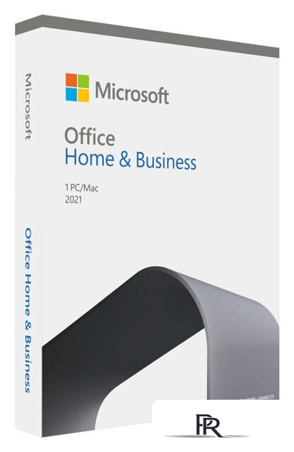 Пакет офисных программ Microsoft Office 2021 Home and Business BOX (1 ПК, бессрочная лицензия) - Изображение №1 — Интернет-магазин ПроЗаказ