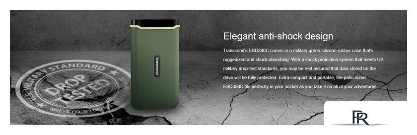 Внешний накопитель Transcend ESD380C 1TB TS1TESD380C - Изображение №3 — Интернет-магазин ПроЗаказ
