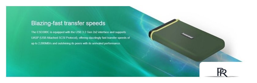 Внешний накопитель Transcend ESD380C 1TB TS1TESD380C - Изображение №2 — Интернет-магазин ПроЗаказ